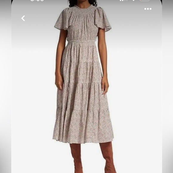 The Great Designer The Creek Dress in Mini Wild Flower size 1 S M L - Picture 2 of 11